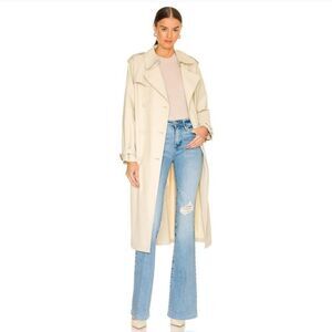 Frame Le High Flare distressed jeans sz 29